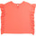 vaatteet Tytöt Lyhythihainen t-paita Carrément Beau LEANA Vaaleanpunainen