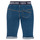 vaatteet Pojat 5-taskuiset housut Timberland VALENTIN Sininen