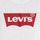 vaatteet Pojat Lyhythihainen t-paita Levi's BATWING TEE Valkoinen