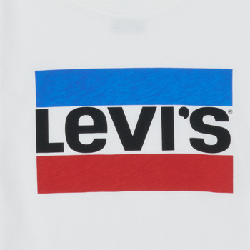 Levi's SPORTSWEAR LOGO TEE Valkoinen