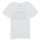 vaatteet Pojat Lyhythihainen t-paita Levi's SPORTSWEAR LOGO TEE Valkoinen