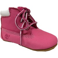 kengät Tytöt Tossut Timberland Crib bootie with hat Vaaleanpunainen