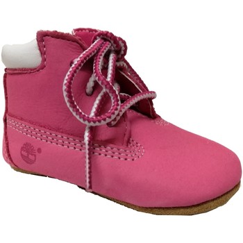 kengät Lapset Tossut Timberland Crib bootie with hat Vaaleanpunainen