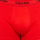 Alusvaatteet Miehet Bokserit Calvin Klein Jeans U2664G-CKL Punainen