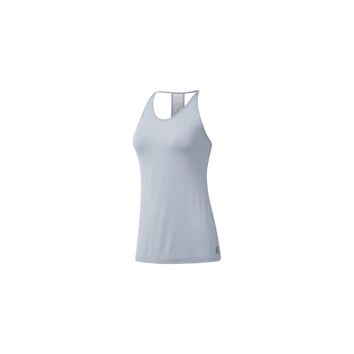 vaatteet Naiset Lyhythihainen t-paita Reebok Sport Wor AC Tank Valkoinen