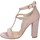 kengät Naiset Sandaalit ja avokkaat Olga Rubini BP353 Vaaleanpunainen