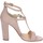 kengät Naiset Sandaalit ja avokkaat Olga Rubini BP353 Vaaleanpunainen