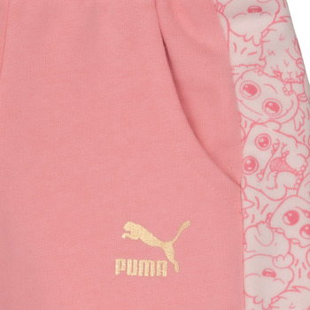 Puma MONSTER SWEAT PANT GIRL Vaaleanpunainen
