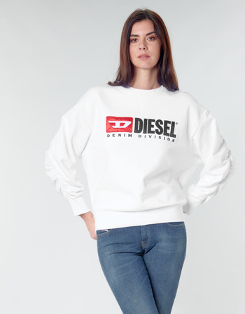 vaatteet Naiset Svetari Diesel F-ARAP Valkoinen