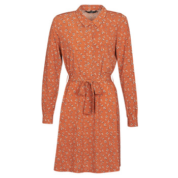 vaatteet Naiset Lyhyt mekko Vero Moda VMTOKA Oranssi