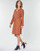 vaatteet Naiset Lyhyt mekko Vero Moda VMTOKA Oranssi