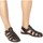 kengät Miehet Sandaalit ja avokkaat Gianluca - L'artigiano Del Cuoio 502 U MORO CUOIO Ruskea