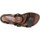 kengät Naiset Sandaalit ja avokkaat Gianluca - L'artigiano Del Cuoio 598 D MORO CUOIO Ruskea
