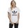 vaatteet Naiset Lyhythihainen t-paita adidas Originals Originals Boyfriend Valkoinen