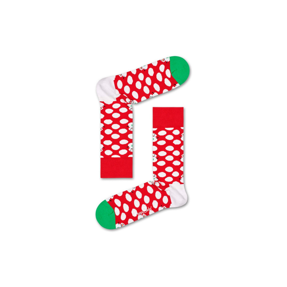 Alusvaatteet Miehet Sukat Happy socks Christmas gift box Monivärinen