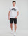 vaatteet Miehet Shortsit / Bermuda-shortsit Nike M NSW CLUB SHORT JSY Musta / Valkoinen