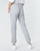 vaatteet Naiset Verryttelyhousut Nike W NSW ESSNTL PANT REG FLC Harmaa / Valkoinen