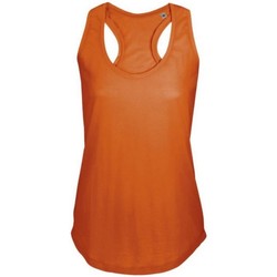 vaatteet Naiset Hihattomat paidat / Hihattomat t-paidat Sols Moka Burnt Orange