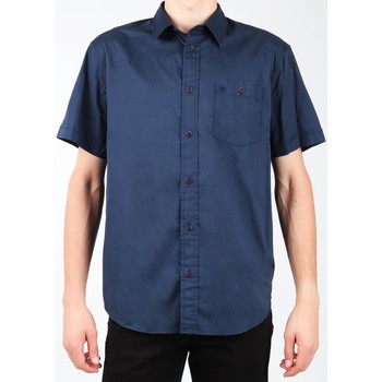 vaatteet Miehet Lyhythihainen paitapusero Wrangler S/S 1PT Shirt W58916S35 Sininen