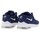 kengät Lapset Matalavartiset tennarit Nike Air Max Invigor Print TD Laivastonsininen