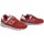 kengät Lapset Matalavartiset tennarit New Balance YV574EC Punainen
