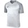 vaatteet Pojat Lyhythihainen t-paita Nike JR Dry Trophy Iii Jersey Harmaat, Hopeanväriset