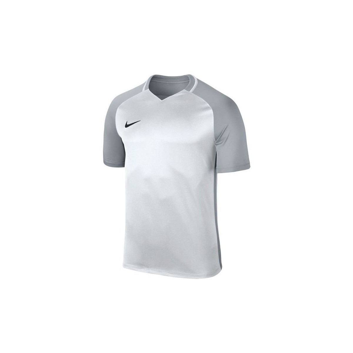 vaatteet Pojat Lyhythihainen t-paita Nike JR Dry Trophy Iii Jersey Harmaat, Hopeanväriset