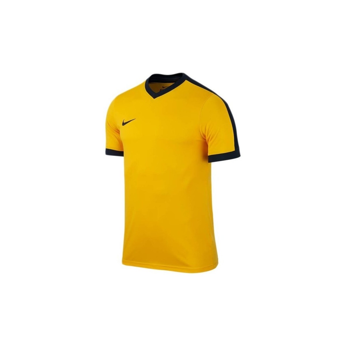 vaatteet Miehet Lyhythihainen t-paita Nike Striker IV Keltainen