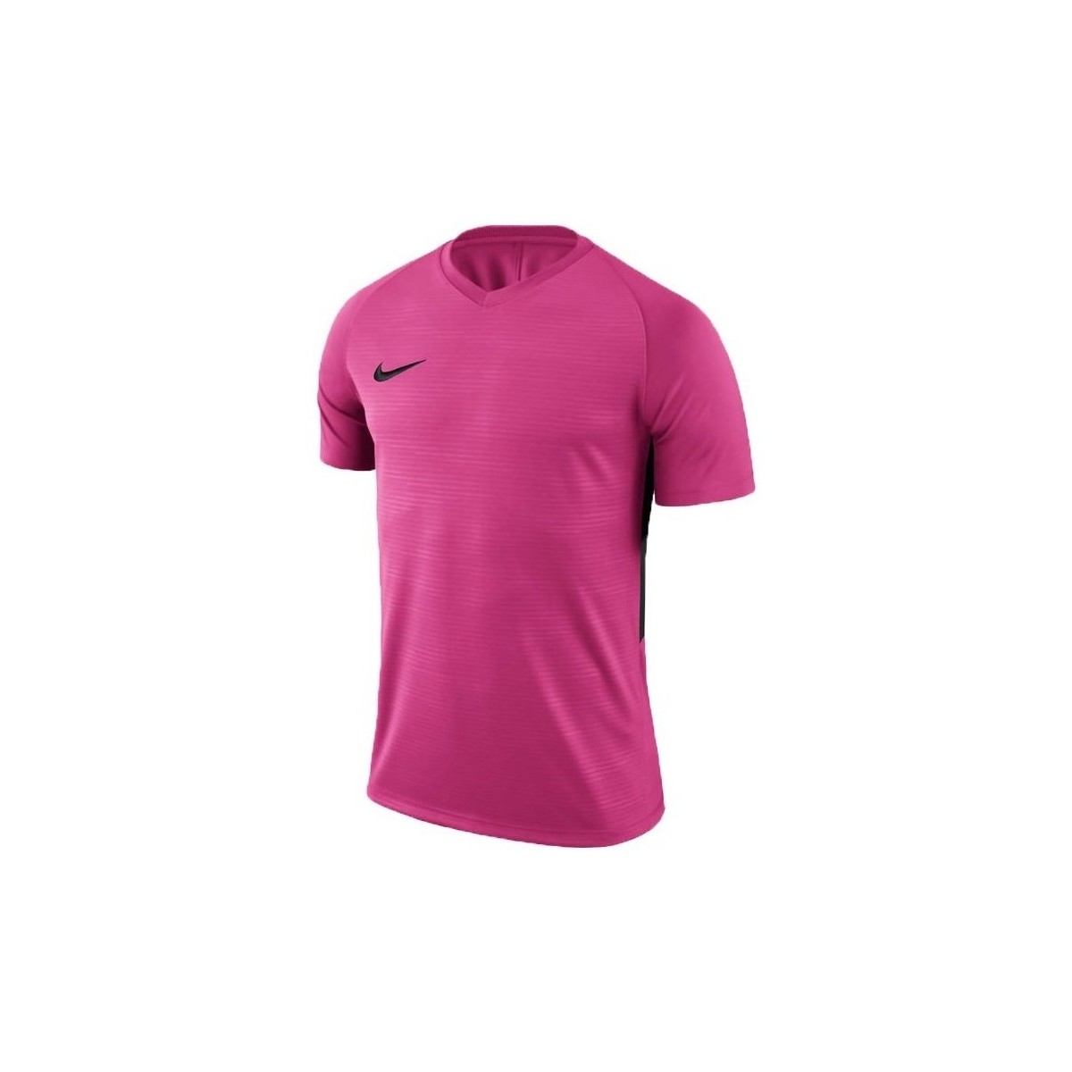 vaatteet Pojat Lyhythihainen t-paita Nike JR Tiempo Prem Vaaleanpunainen