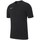 vaatteet Pojat Lyhythihainen t-paita Nike JR Team Club 19 Musta