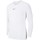 vaatteet Pojat Lyhythihainen t-paita Nike JR Dry Park First Layer Valkoinen