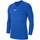 vaatteet Pojat Lyhythihainen t-paita Nike JR Dry Park First Layer Sininen