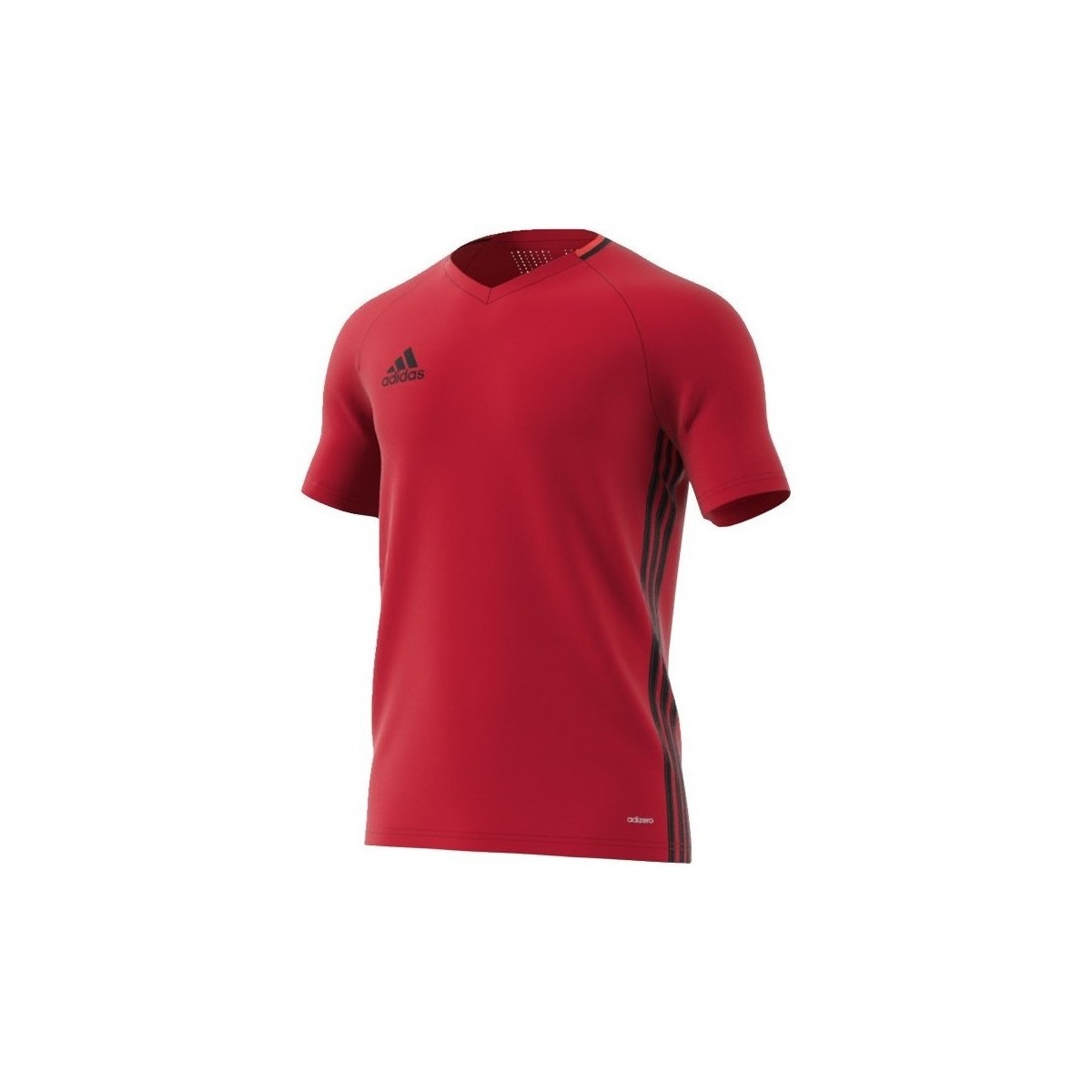 vaatteet Miehet Lyhythihainen t-paita adidas Originals Condivo 16 Punainen