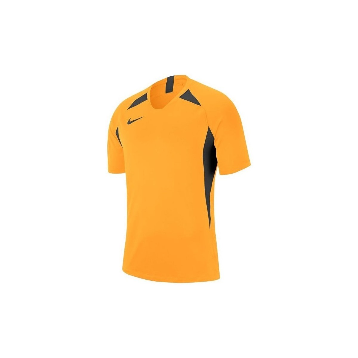 vaatteet Miehet Lyhythihainen t-paita Nike Legend SS Jersey Mustat, Oranssin väriset