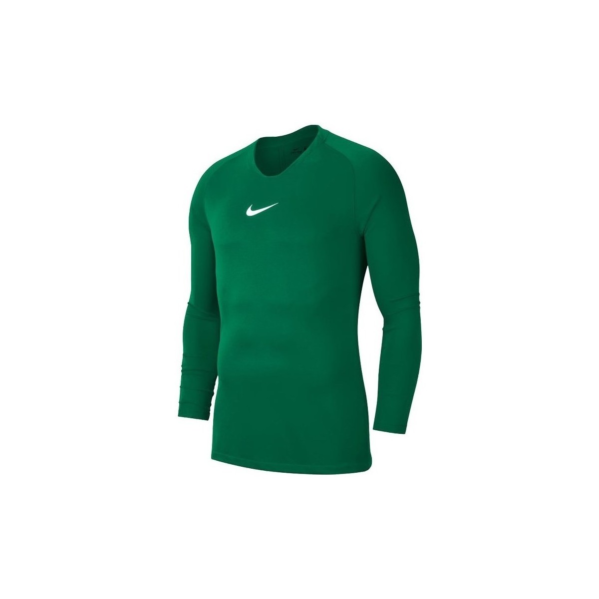 vaatteet Miehet Lyhythihainen t-paita Nike Dry Park First Layer Vihreä