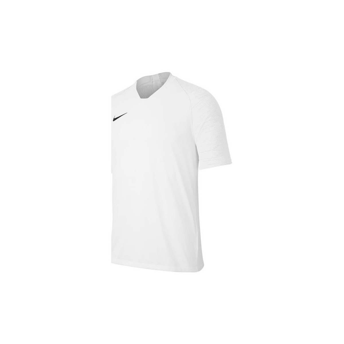 vaatteet Miehet Lyhythihainen t-paita Nike Dry Strike Jersey Valkoinen