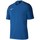 vaatteet Miehet Lyhythihainen t-paita Nike Dry Strike Jerse Sininen