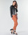 vaatteet Naiset Chino-housut / Porkkanahousut Vero Moda VMSVEA Oranssi