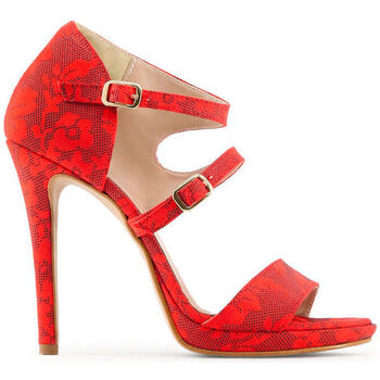 kengät Naiset Sandaalit ja avokkaat Made In Italia - iride Punainen