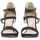 kengät Naiset Sandaalit ja avokkaat Made In Italia - iride Musta