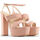 kengät Naiset Sandaalit ja avokkaat Made In Italia - fedora Vaaleanpunainen