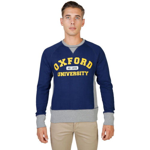 vaatteet Miehet Svetari Oxford University - oxford-fleece-raglan Sininen