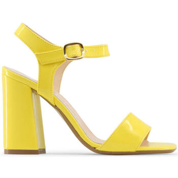 kengät Naiset Sandaalit ja avokkaat Made In Italia - angela Keltainen