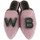 kengät Naiset Tennarit Thewhitebrand Loafer wb pink Vaaleanpunainen