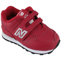 kengät Lapset Tennarit New Balance iv574erd Punainen