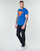 vaatteet Miehet Lyhythihainen t-paita Yurban SUPERMAN LOGO CLASSIC Sininen