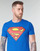 vaatteet Miehet Lyhythihainen t-paita Yurban SUPERMAN LOGO CLASSIC Sininen