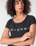 vaatteet Naiset Lyhythihainen t-paita Yurban FRIENDS LOGO Musta