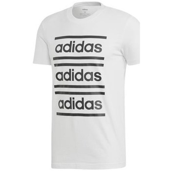 vaatteet Miehet Lyhythihainen t-paita adidas Originals M C90 Brd Tee Valkoinen