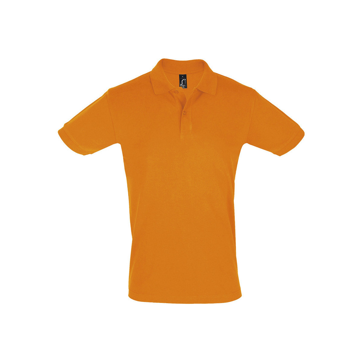 vaatteet Miehet Lyhythihainen poolopaita Sols PERFECT COLORS MEN Oranssi